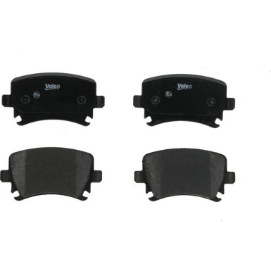 301752 Bremsbelagsatz, Scheibenbremse ESSENTIAL