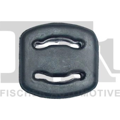143-909 Halter, Abgasanlage