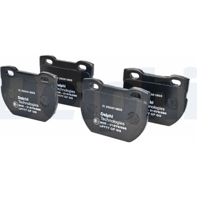 LP777 Bremsbelagsatz, Scheibenbremse LP777 Bremsbelagsatz, Scheibenbremse