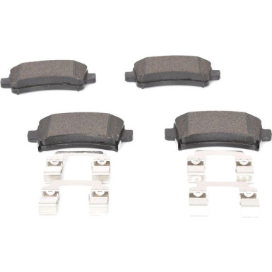 0 986 494 586 Bremsbelagsatz, Scheibenbremse