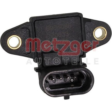 Metzger | Sensor, Saugrohrdruck | 0906086