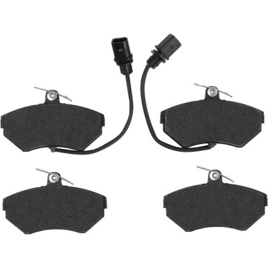 GDB1366 Bremsbelagsatz, Scheibenbremse COTEC