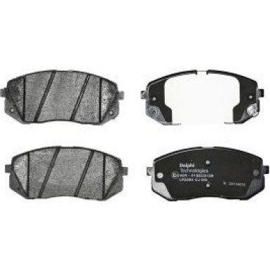 Delphi Bremsbelagsatz, Scheibenbremse LP2294