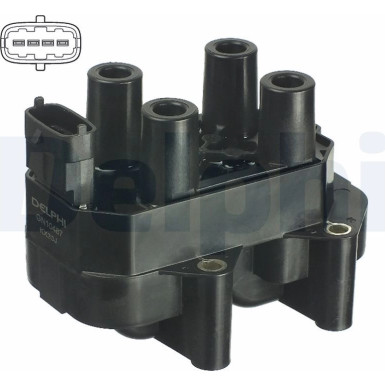 Delphi | Zündspule | GN10487-12B1