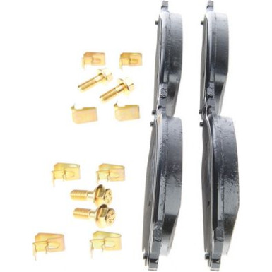BOSCH | Bremsbelagsatz, Scheibenbremse | 0 986 494 141