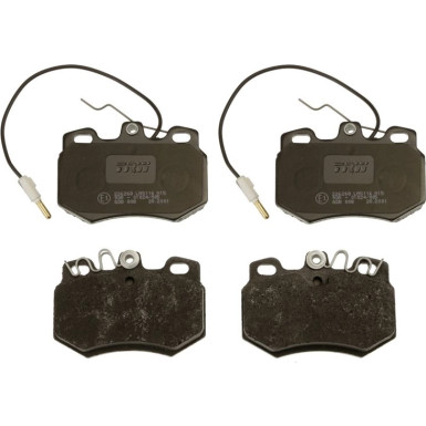 GDB808 Bremsbelagsatz, Scheibenbremse COTEC