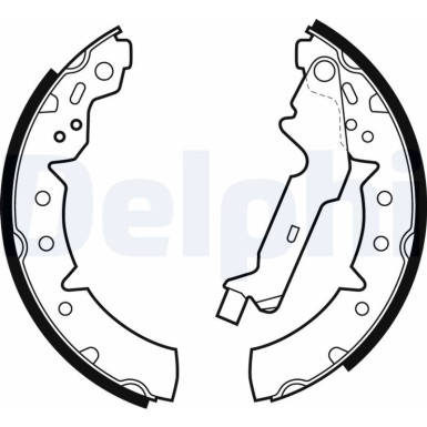 LS1883 Bremsbackensatz