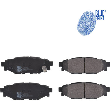 ADS74233 Bremsbelagsatz, Scheibenbremse