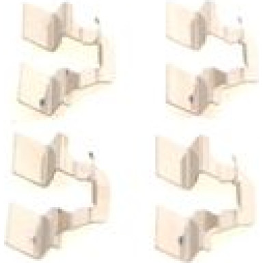 1 987 474 253 Zubehörsatz, Scheibenbremsbelag