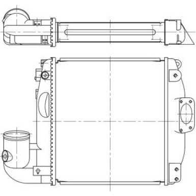309094 Ladeluftkühler 309094 Ladeluftkühler