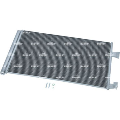 350623 Kondensator, Klimaanlage EASY FIT