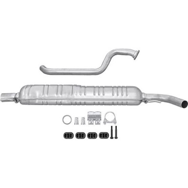 8LC 366 024-661 Mittelschalldämpfer Easy2Fit – PARTNERED with Faurecia