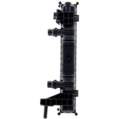 Mahle | Kühler, Motorkühlung | CR 2706 000P