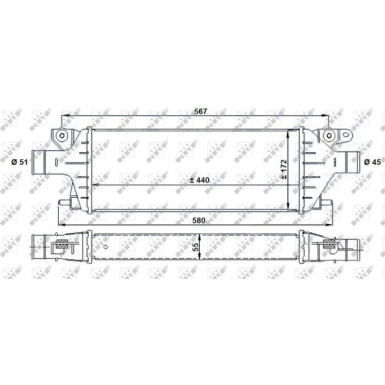 30927 Ladeluftkühler 30927 Ladeluftkühler