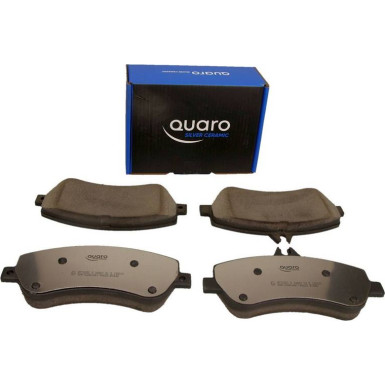 Bremsbelagsatz, Scheibenbremse QUARO SILVER CERAMIC QP7005C