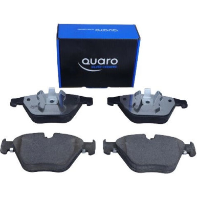 QP2542C Bremsbelagsatz, Scheibenbremse QUARO SILVER CERAMIC