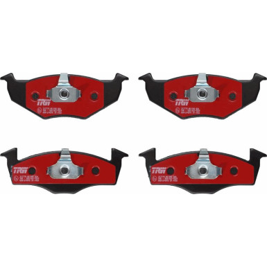 TRW Bremsbelagsatz, Scheibenbremse DTEC COTEC GDB1274DTE