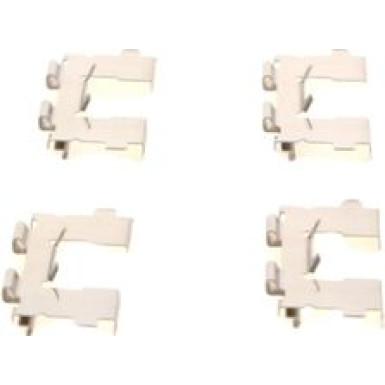 1 987 474 631 Zubehörsatz, Scheibenbremsbelag