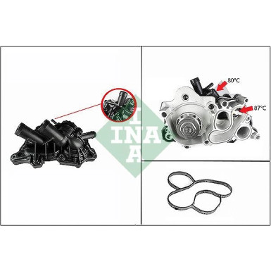 538 0889 10 Wasserpumpe, Motorkühlung