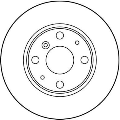 TRW | Bremsscheibe | DF3114