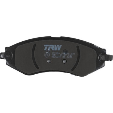 TRW Bremsbelagsatz, Scheibenbremse COTEC GDB3347