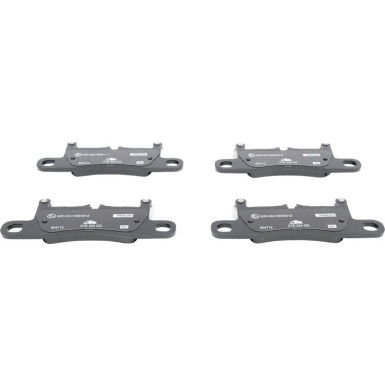 13.0460-4712.2 Bremsbelagsatz, Scheibenbremse
