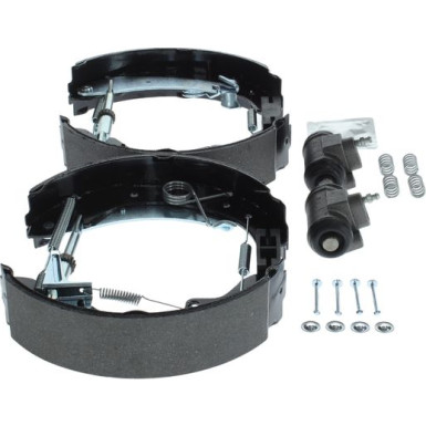 BOSCH | Bremsbackensatz | 0 204 114 538