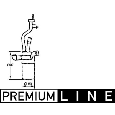 AD 279 000P Trockner, Klimaanlage BEHR *** PREMIUM LINE ***