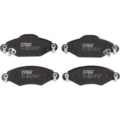 TRW Bremsbelagsatz, Scheibenbremse COTEC GDB3324