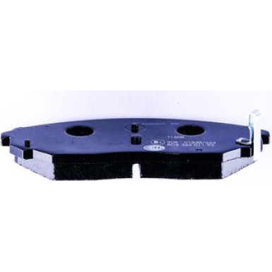 Hella | Bremsbelagsatz, Scheibenbremse | 8DB 355 011-931