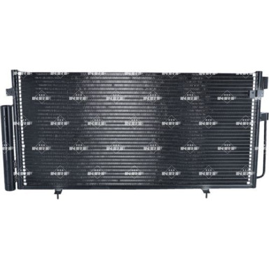 NRF | Kondensator, Klimaanlage | 35875