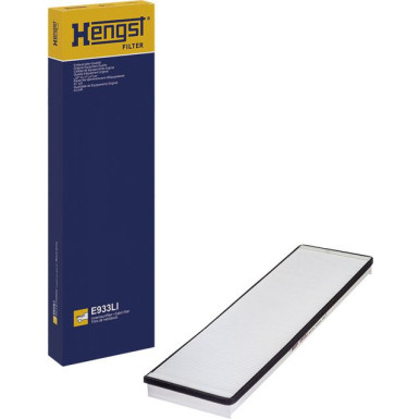 Hengst Filter | Filter, Innenraumluft | E933LI Hengst Filter | Filter, Innenraumluft | E933LI