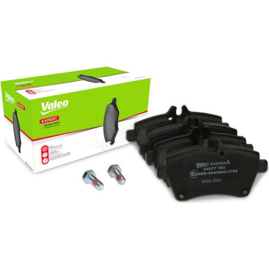 Valeo | Bremsbelagsatz, Scheibenbremse | 302052A