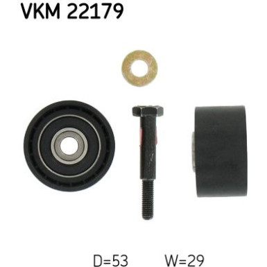 VKM 22179 Umlenk-/Führungsrolle, Zahnriemen