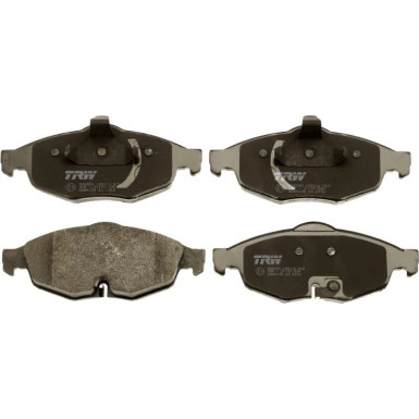 GDB4125 Bremsbelagsatz, Scheibenbremse GDB4125 Bremsbelagsatz, Scheibenbremse