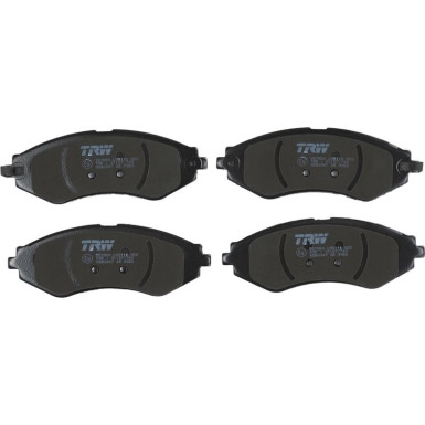 TRW Bremsbelagsatz, Scheibenbremse COTEC GDB3347