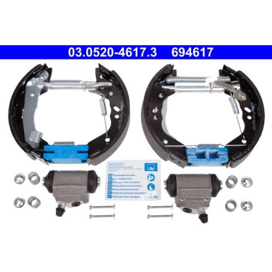 Bremsbackensatz Original ATE TopKit 03.0520-4617.3