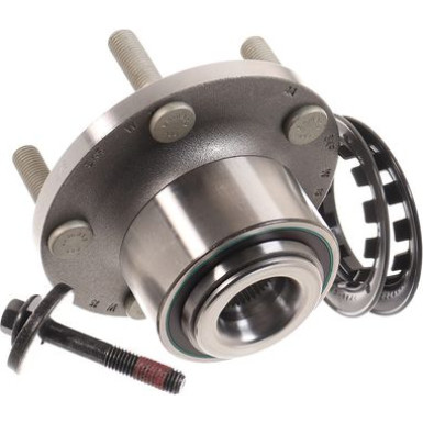 SKF VKBA 6543 Radlagersatz mit integriertem ABS-Sensor, 78 mm