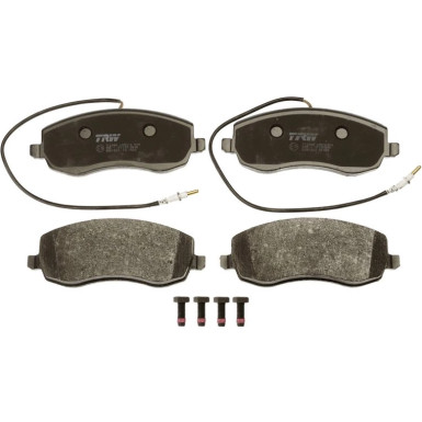 GDB1820 Bremsbelagsatz, Scheibenbremse