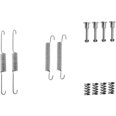 1 987 475 299 Zubehörsatz, Feststellbremsbacken