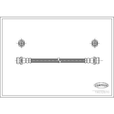 19032870 Bremsschlauch