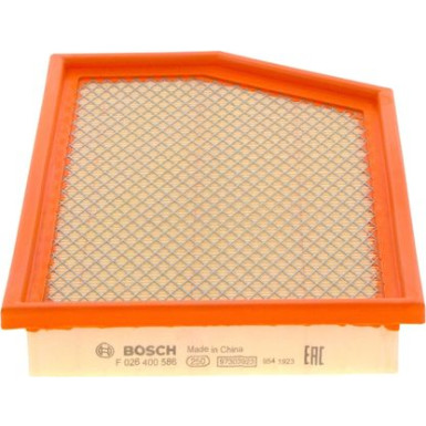 BOSCH F 026 400 586 Luftfilter