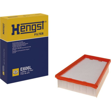 Hengst Filter | Luftfilter | E606L