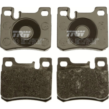 TRW Bremsbelagsatz, Scheibenbremse COTEC GDB1130