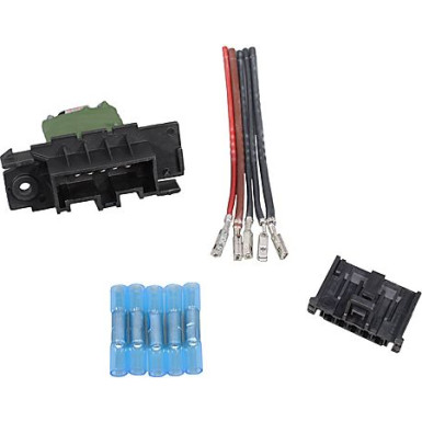 0917696 Widerstand, Innenraumgebläse GREENPARTS