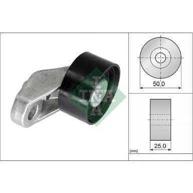 532 0861 10 Umlenk-/Führungsrolle, Zahnriemen