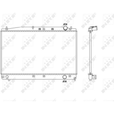 53466 Kühler, Motorkühlung