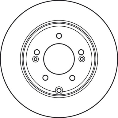 DF4980 Bremsscheibe DF4980 Bremsscheibe