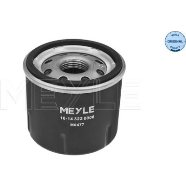 Meyle Ölfilter MEYLE-ORIGINAL: True to OE 16-14 322 0008
