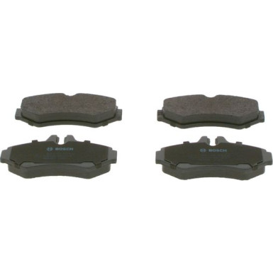 0 986 424 516 Bremsbelagsatz, Scheibenbremse